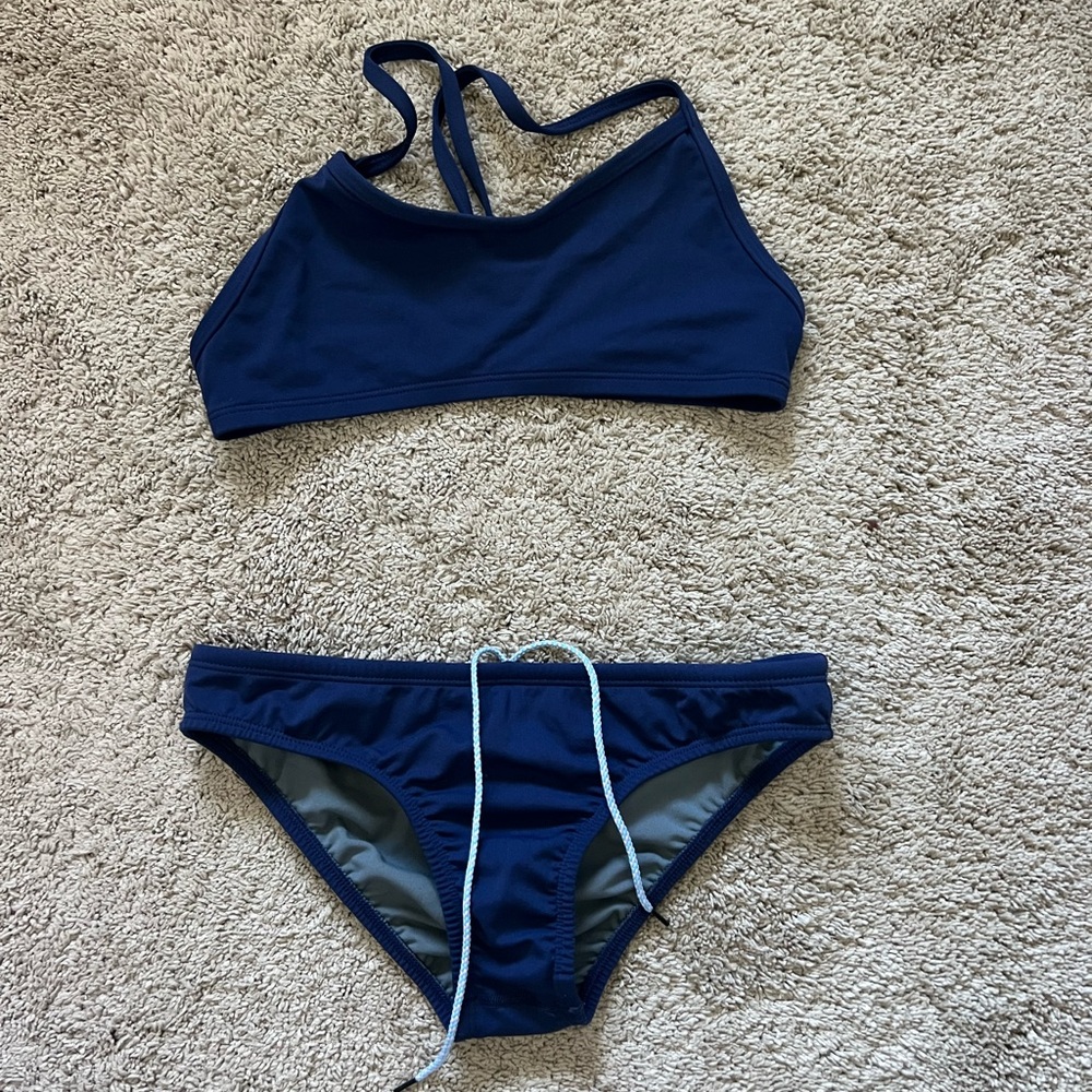 Jolyn navy bikini